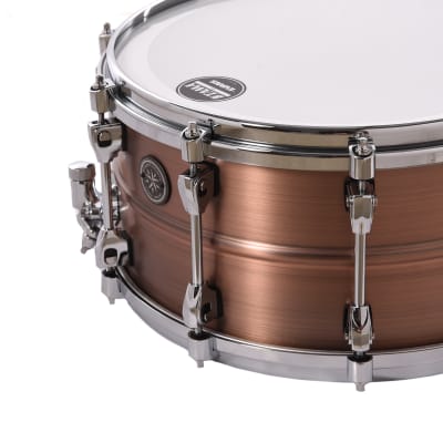 Tama 7x14 Starphonic Copper Snare Drum image 3