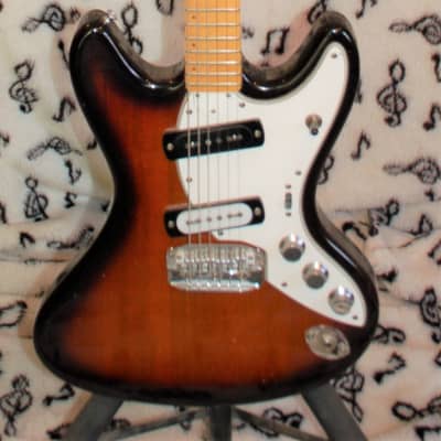 Fury F22 Solid Body Electric Guitar 1982 for sale