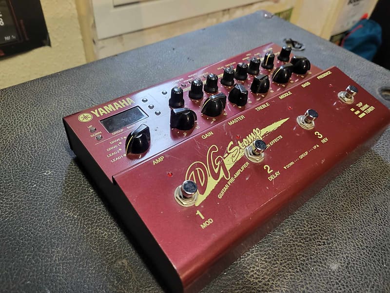 Yamaha DG Stomp | Reverb