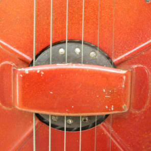 National Duolian 1930's Resonator Guitar image 12