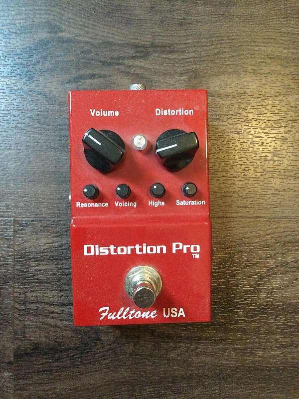 Fulltone Distortion Pro
