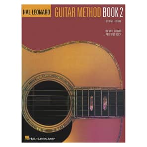 Hal Leonard Hal Leonard Guitar Method Book 2: Book Only