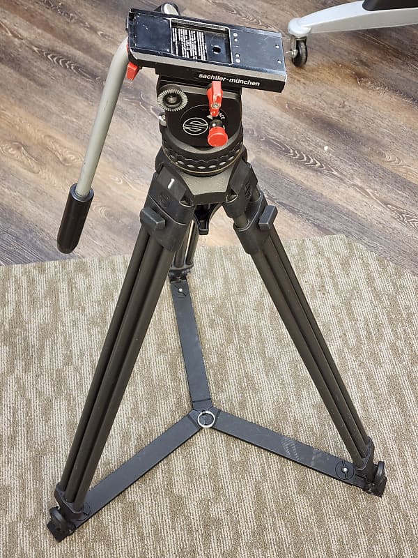 Sachtler-Munchen Video 14-II Fluid Head Tripod | Reverb