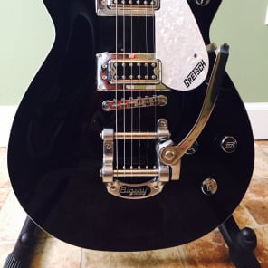 ギター Gretsch G5435T ELMTC Pro Jet Bigsby BLK Gretsch Electromatic Pro Jet Bigsby - Black | Sweetwater