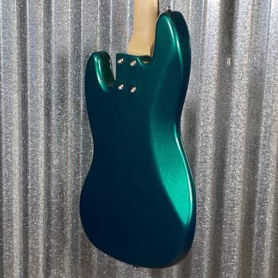 G&L USA BTO JB5 5 String Bass Emerald Green JB-5 & Bag #8078 image 9