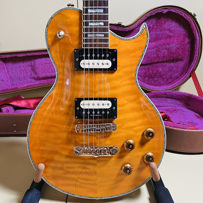 Aria Pro Ⅱ PE-Anniversary Limited Edition MIJ w/Hard case | Reverb