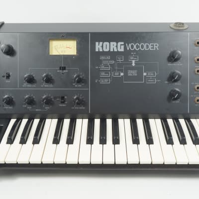 KORG VC-10 ボコーダー 通電ジャンク品 Korg Vocoder VC-10 - Gearspace