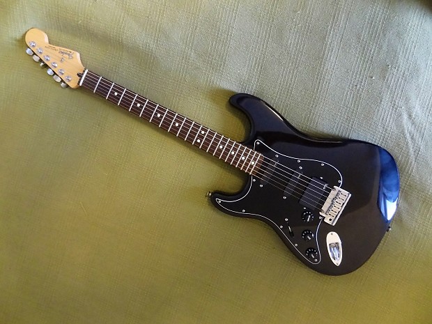 Left handed hss on sale strat