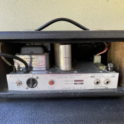 Vintage 69-70’ Fender Bassman SP 3100 Solid State Amplifier - 100W @ 4ohms image 2