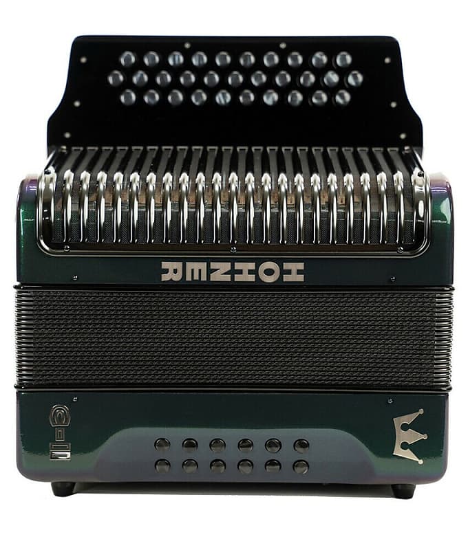 Hohner Corona II MIG - Next Generation Diatonic Accordion | Reverb