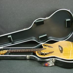 1992 Ovation Made in USA 1868 Elite Shallow Back Acoustic