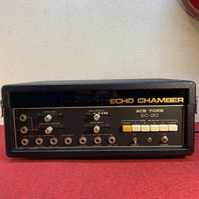 Echo Chamber EC-10 Ace Tone テープエコー Ace tone EC-10 vintage tape echo machine refurbishment and testing
