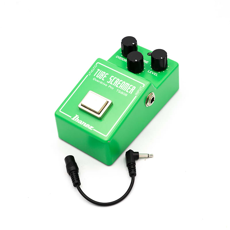 Ibanez TS808 Tube Screamer Overdrive Pro Pedal