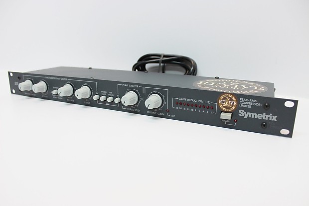 Revive Audio MODIFIED Symetrix 501, Compressor/Limiter - SMOOTH! | Reverb