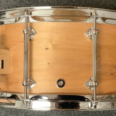 Craviotto 6.5x14 #9 of 20 Ambrosia Maple 10th Ann snare drum image 2