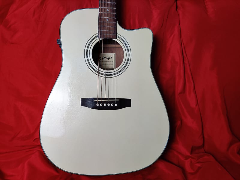 JB Player JB300EW 1980s1990s AcousticElectric Guitar, Reverb