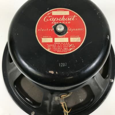 Capehart Jensen 1297 (1) Vintage Speaker image 8
