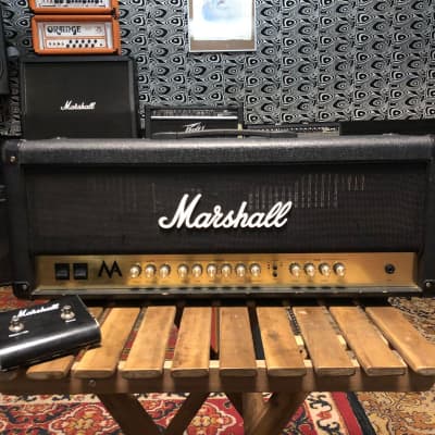 Marshall MA50H 2-Channel 50-Watt Guitar Amp Head 2010 - 2013