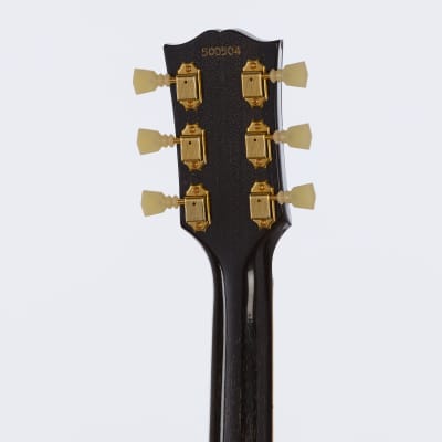 Gibson Custom 1964 SG Standard Reissue, TV Black Gold | Demo image 6