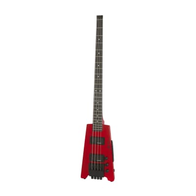 Steinberger Spirit XT-2 Standard (Hot Rod Red) - 4-String Electric Bass for sale