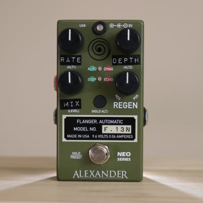 Alexander Pedals F.13 Flanger Friday the 13th Edition | Reverb