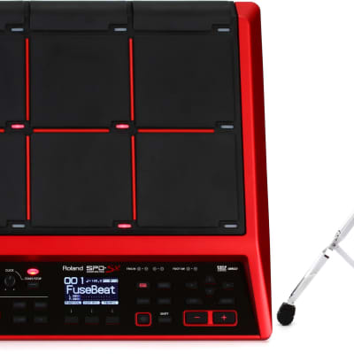 Roland SPD-SX Special Edition Sampling Percussion Pad Bundle with ...