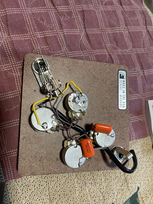 Gibson SG wiring harness 2020 Reverb