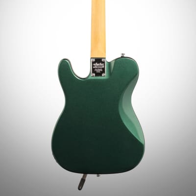 Schecter PT Fastback IIB Electric Guitar, Dark Emerald Green image 5