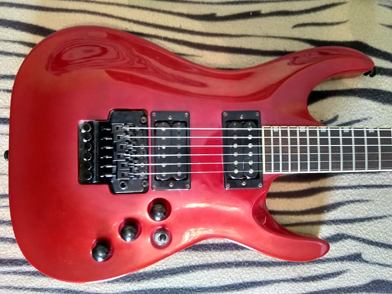 GrassRoots by ESP G-HR-49S Horizon Sparkle Red