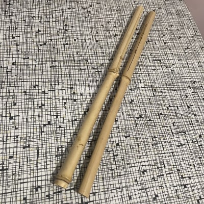 Homemade Bamboo Brushes/ Rods (Set 1) image 1