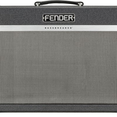 Fender Bassbreaker 30R Electric Guitar Tube Combo Amplifier, Gray Tweed image 1