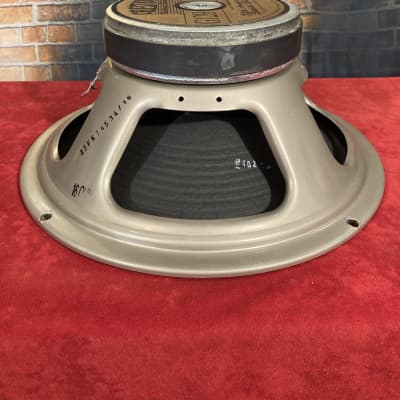 UK MADE Celestion G12H 30W 16 ohm 70th Anniversary 12 UK MADE Celestion G12H 30W 16 ohm 70th Anniversary 12
