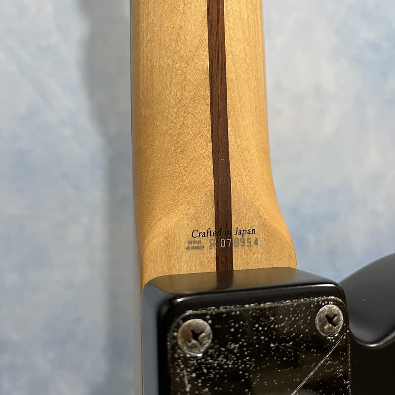 2004 Fender Japan Telecaster TL62SN Limited Edition Slipknot