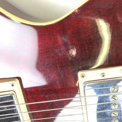 Gibson Les Paul Standard 1995 - Wine Red image 13