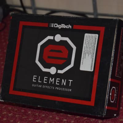 Digitech Element*Multieffektpedal für E-Gitarre image 2