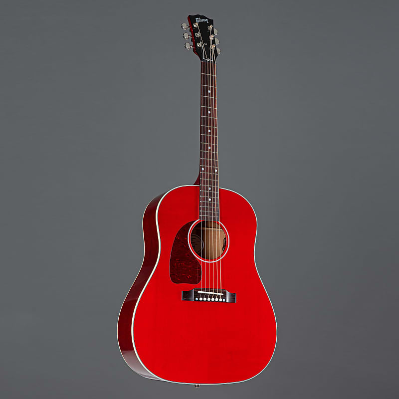 Gibson J-45 Standard Lefthand Cherry - Acoustic Guitar