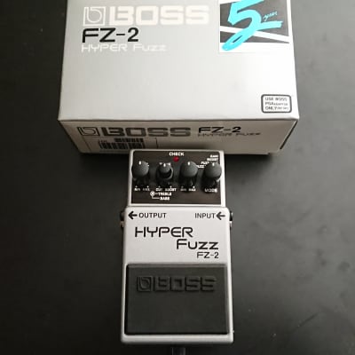 Boss FZ-2 Hyper Fuzz | Reverb UK