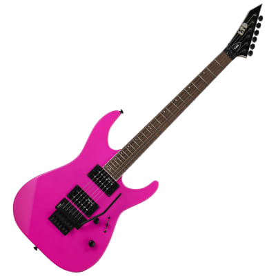 ESP LTD M-50FR, Neon Green | Reverb