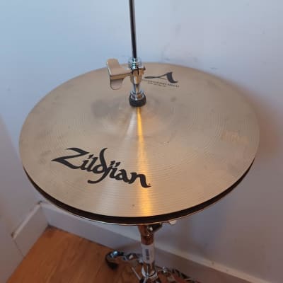 Zildjian 14"/36cm A Series Mastersound Hi-Hat Cymbals (2) - 2020s - Traditional image 3