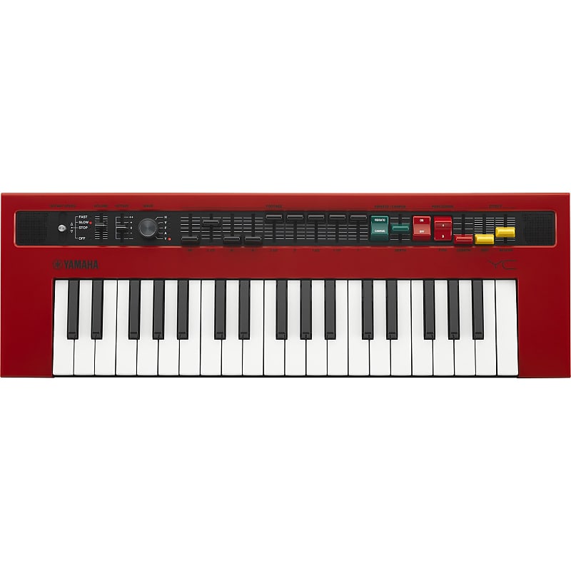 Yamaha Reface YC Mobile Mini Combo Organ Synthesizer with Built-In-Effects image 1