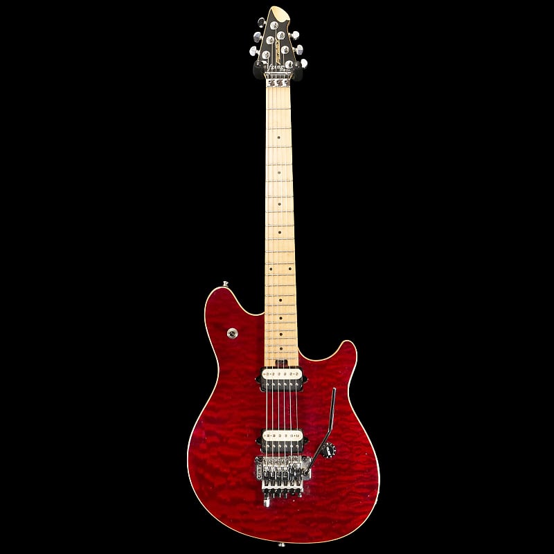 ☆VAN HALEN☆激レア☆Peavey USA Wolfgang Special Trans RED EVH ヴァン ヘイレン - 楽器、器材