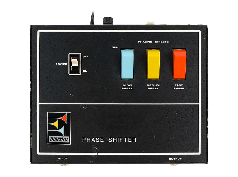 Maestro PS-1Aフェイズシフター フェイザー 名機！超ビンテージ Maestro PS-1Aフェイズシフター フェイザー 名機！超ビンテージ