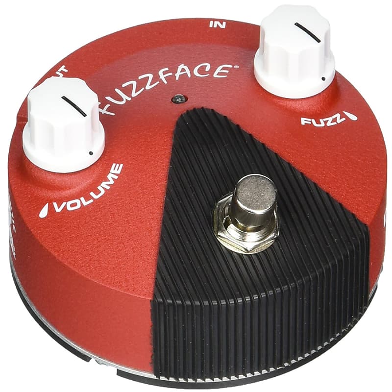 ギター JIM Dunlmop fuzz Band of Gypsys BAND OF GYPSYS™ FUZZ FACE® MINI DISTORTION - Dunlop