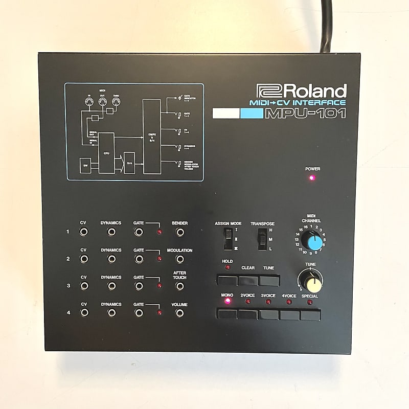 Roland MPU-101 | Reverb