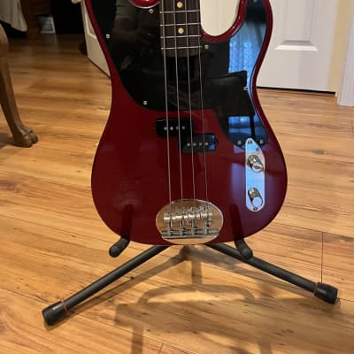 Lakland Skyline Japan Series SK-4DX Cherry Sunburst / Maple FB