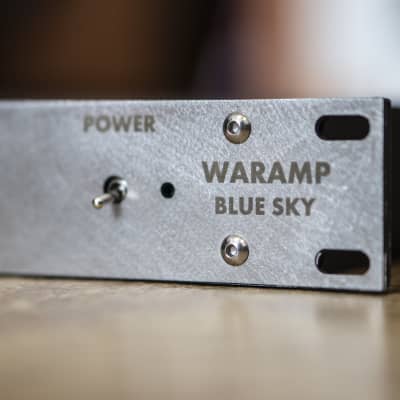 WARAMP Blue Sky (boutique guitar preamplifier) image 4