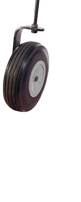 Core Bass Transport Wheel - 12.7 mm Shaft image 1