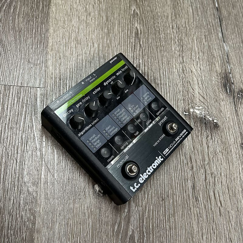 TC Electronic NR-1 Nova Reverb