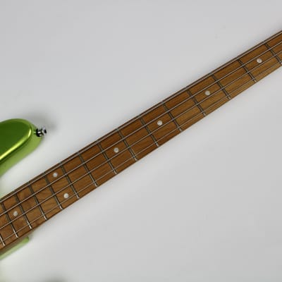Charvel Pro-Mod San Dimas Bass PJ IV Lime Green Metallic 2022 (2965068518) image 7