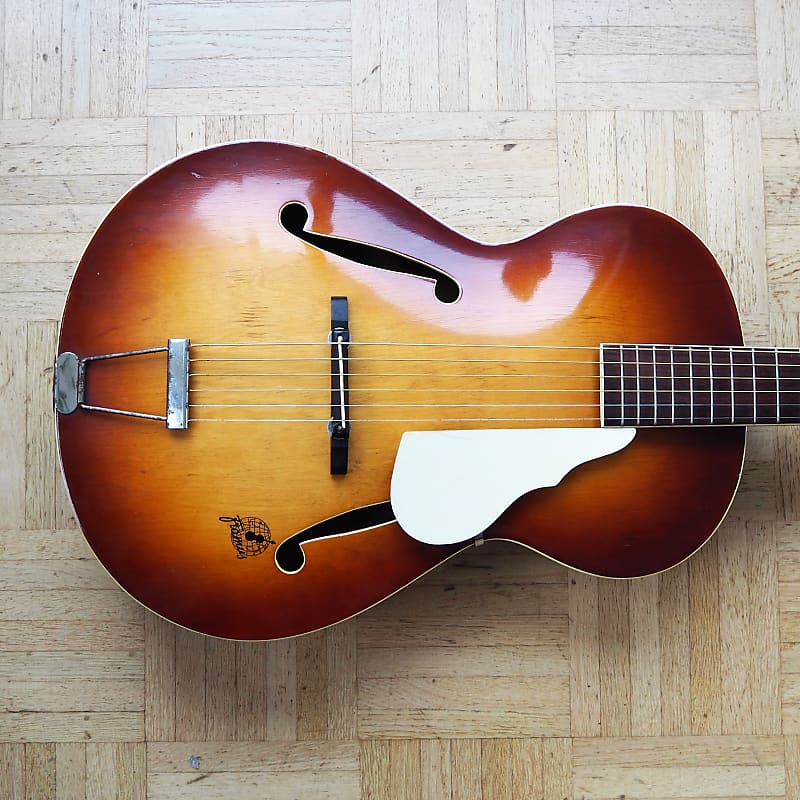 Framus 5/51 Studio archtop guitar - parlor size - 1958 made in
